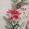 Glitzhome&#xAE; Wooden Merry Christmas Wall D&#xE9;cor Accent